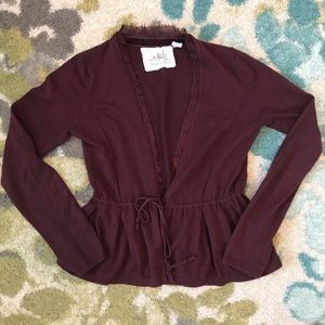 Anthropologie sweater